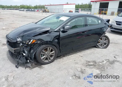 2018 Hyundai Elantra Value Edition z USA, uszkodzony, nr VIN 5NPD84LF1JH256833
